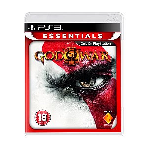 Jogo PS3 God of War 3