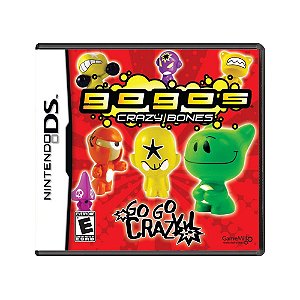 Jogo GoGo's Crazy Bones - DS