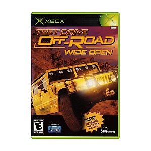 Jogo Test Drive Off-Road Wide Open - Xbox