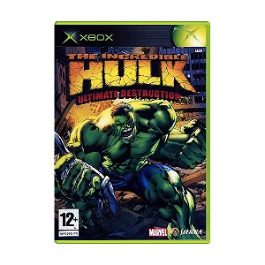 Jogo The Incredible Hulk: Ultimate Destruction - Xbox (Europeu)