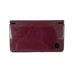 Console Nintendo DSi XL Wine Red - Nintendo (TELA RISCADA)