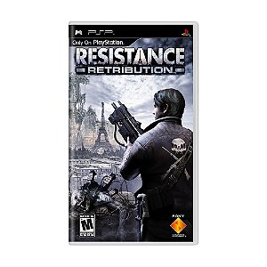 Jogo Resistance Retribution - PSP