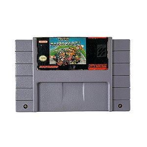 Jogo Super Mario Kart - SNES