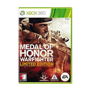 Jogo Medal of Honor: Warfighter - Xbox 360 (Europeu)