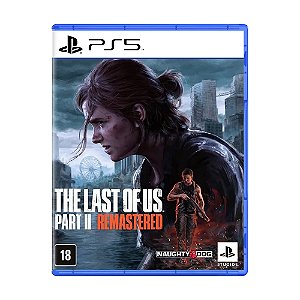 Jogo The Last Of Us Part II: Remastered - PS5 (LACRADO)