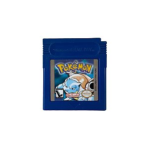 Jogo Pokemon Blue Version - GBC