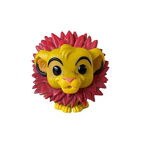 Boneco Simba 302 (The Lion King) - Funko Pop!