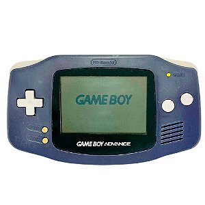 Console Game Boy Advance Roxo - Nintendo