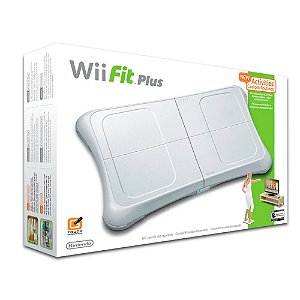Jogo Wii Fit + Balance Board - Nintendo