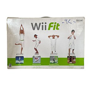 Jogo Wii Fit + Balance Board - Nintendo