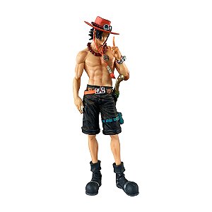 Action Figure Portgas. D. Ace Memory Figure - One Piece