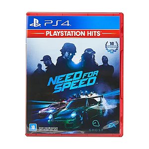 Jogo Need For Speed (Playstation Hits) - PS4