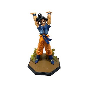 Action Figure Son Goku Genki Dama - Dragon Ball Z