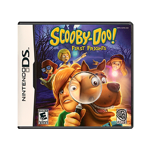 Jogo Scooby-Doo! First Frights - DS