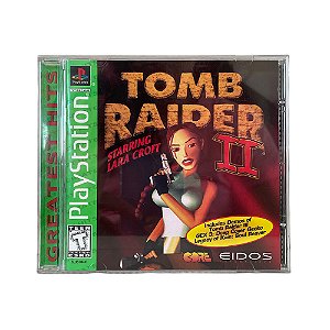 Jogo Tomb Raider II - PS1