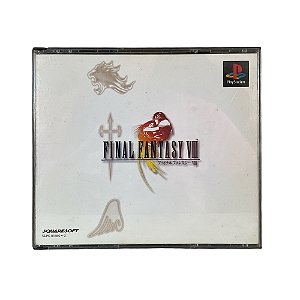Jogo Final Fantasy VIII - PS1 (Japonês)