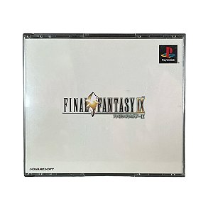 Jogo Final Fantasy IX - PS1 (Japonês)