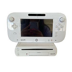 Console Nintendo Wii U Basic Set 8GB Branco - Nintendo
