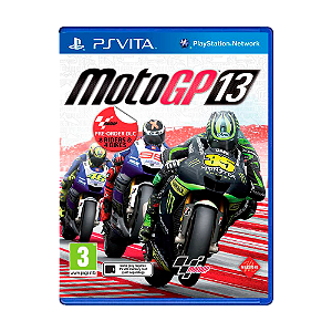 Jogo MotoGP 13 - PS Vita