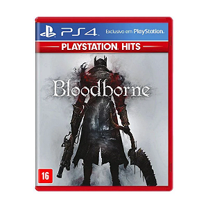 Jogo Bloodborne - PS4 (PlayStation Hits)
