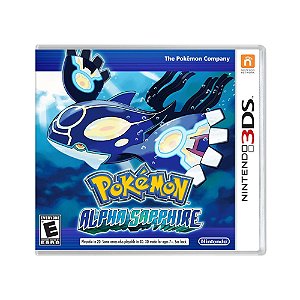 Jogo Pokémon: Alpha Sapphire - 3DS