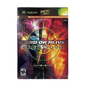 Jogo Dead or Alive Ultimate - Xbox