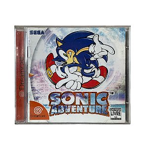 Jogo Sonic Adventure - DreamCast