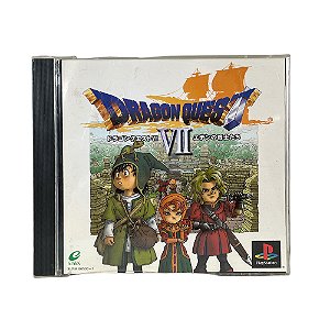 Jogo Dragon Quest VII: Eden no Senshi-tachi - PS1 (Japonês)