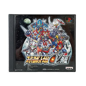 Jogo Super Robot Taisen Alpha Gaiden - PS1 (Japonês)