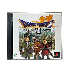 Jogo Dragon Quest VII: Eden no Senshi-tachi - PS1 (Japonês)