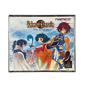 Jogo Tales of Eternia - PS1 (Japonês)