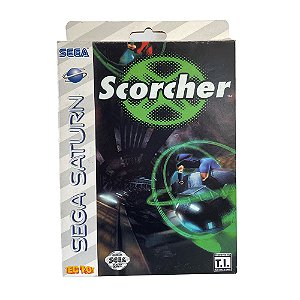 Jogo Scorcher - Sega Saturn