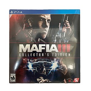 Jogo Mafia III (Collector's Edition) - PS4 (LACRADO)