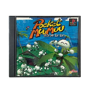 Jogo Pocket MuuMuu - PS1 (Japonês)