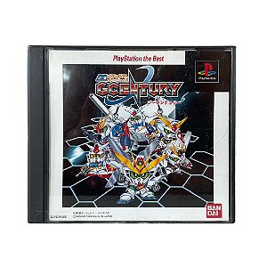 Jogo SD Gundam: G Century (PlayStation the Best) - PS1 (Japonês)