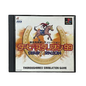 Jogo Derby Stallion '99 - PS1 (Japonês)