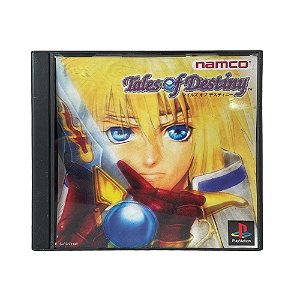 Jogo Tales of Destiny - PS1 (Japonês)