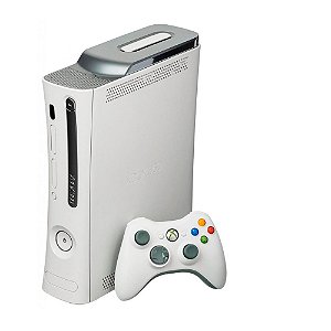 Console Xbox 360 FAT 20GB Branco - Microsoft