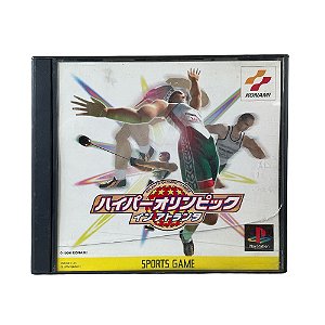 Jogo Hyper Olympics in Atlanta - PS1 (Japonês)