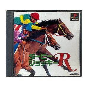 Jogo Derby Jockey R - PS1 (Japonês)