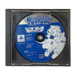 Jogo Kids Station: Digimon Park - PS1 (Japonês)