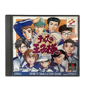 Jogo Tennis no Ouji-sama - PS1 (Japonês)