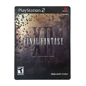 Jogo Final Fantasy XII - PS2 (Collector's Edition)
