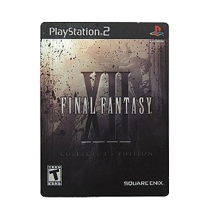 Jogo Final Fantasy XII - PS2 (Collector's Edition)