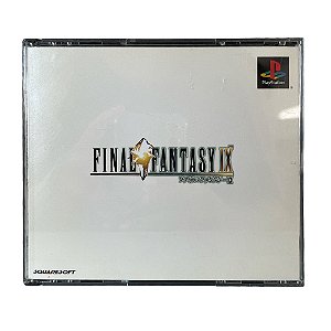 Jogo Final Fantasy IX - PS1 (Japonês)