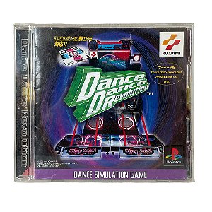 Jogo Dance Dance Revolution - PS1 (Japonês)