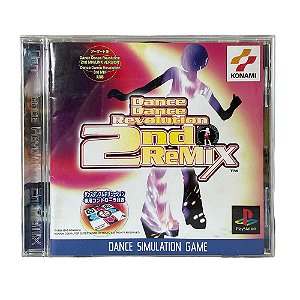 Jogo Dance Dance Revolution 2nd Remix - PS1 (Japonês)