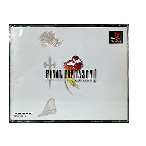 Jogo Final Fantasy VIII - PS1 (Japonês)