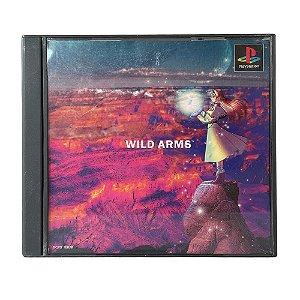 Jogo Wild Arms - PS1 (Japonês)