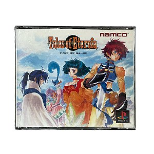 Jogo Tales of Eternia - PS1 (Japonês)